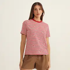 ELLE - Polo Manga Corta Mujer