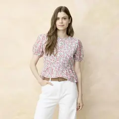 ELLE - Blusa Casual Mujer