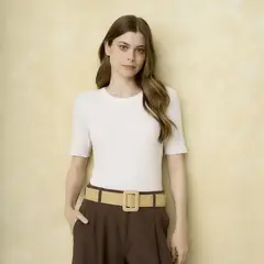 UNIVERSITY CLUB - Polo Manga Corta Mujer