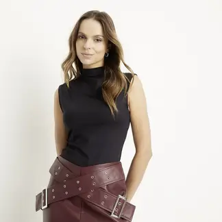 MOSSIMO - Polo Sin Mangas Mujer