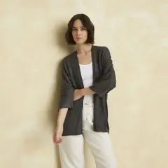 UNIVERSITY CLUB - Cardigan Mujer