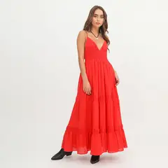 DENIMLAB - Vestido Largo Mujer