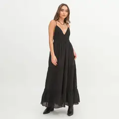 DENIMLAB - Vestido Largo Mujer