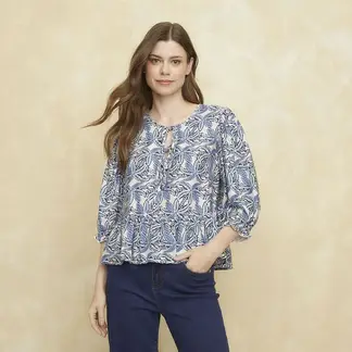 UNIVERSITY CLUB - Blusa Manga Corta Mujer