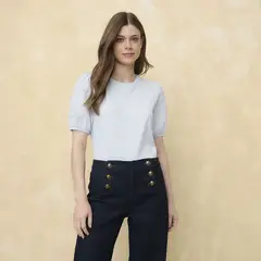 UNIVERSITY CLUB - Polo Manga Corta Mujer