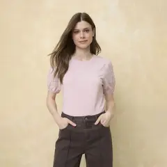 UNIVERSITY CLUB - Polo Manga Corta Mujer