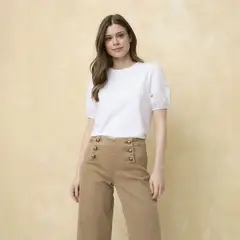 UNIVERSITY CLUB - Polo Manga Corta Mujer