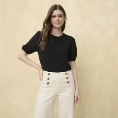 UNIVERSITY CLUB - Polo Manga Corta Mujer