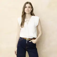 ELLE - Blusa Casual Mujer