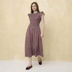 UNIVERSITY CLUB - VESTIDO PAN MGA SUMMER STRIPES XS