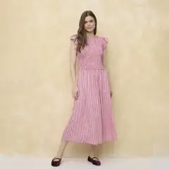 UNIVERSITY CLUB - VESTIDO PAN MGA SUMMER STRIPES XS