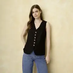 UNIVERSITY CLUB - Chaleco Mujer