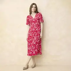 ELLE - Vestido Midi Mujer