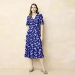 ELLE - Vestido Midi Mujer