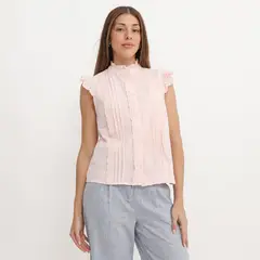 ELLE - Blusa Casual Mujer