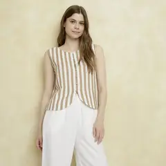 UNIVERSITY CLUB - Blusa Casual Mujer