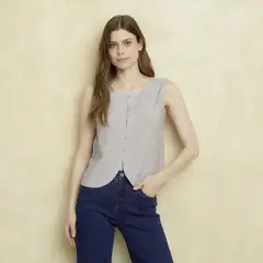 UNIVERSITY CLUB - Blusa Casual Mujer