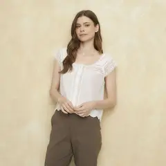 UNIVERSITY CLUB - Blusa Casual Mujer