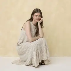 UNIVERSITY CLUB - Vestido Largo Mujer