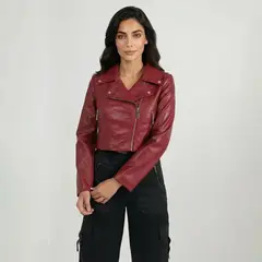 MOSSIMO - Casaca Biker Mujer