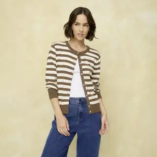 UNIVERSITY CLUB - Cardigan Casual Mujer