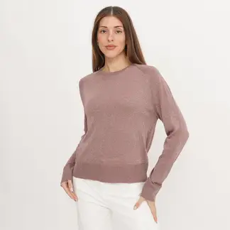 UNIVERSITY CLUB - Chompa Manga Larga Mujer