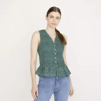 UNIVERSITY CLUB - Blusa Sin Mangas Mujer