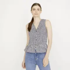 UNIVERSITY CLUB - Blusa Sin Mangas Mujer