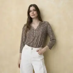 UNIVERSITY CLUB - Polo Manga Larga Mujer