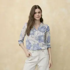 UNIVERSITY CLUB - Polo Manga Larga Mujer