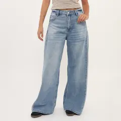 DENIMLAB - Jean Wide Leg Mujer Denimab
