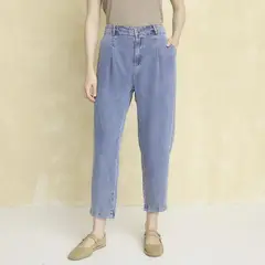 UNIVERSITY CLUB - Jean Regular Fit Tiro Alto Mujer