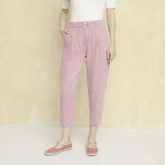 UNIVERSITY CLUB - Jean Regular Fit Tiro Alto Mujer