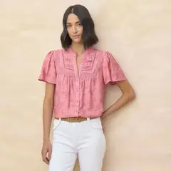 ELLE - Blusa Casual Mujer