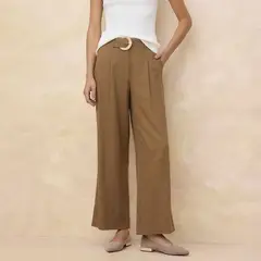 ELLE - Pantalón Fluido Mujer