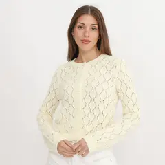 UNIVERSITY CLUB - Cardigan Mujer