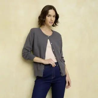 UNIVERSITY CLUB - Cardigan Casual Mujer