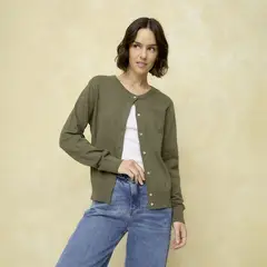 UNIVERSITY CLUB - Cardigan Casual Mujer