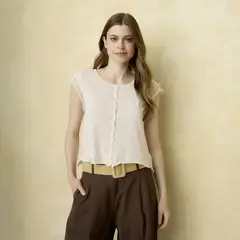 UNIVERSITY CLUB - Polo Manga Corta Mujer