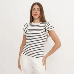 ELLE - Polo Tejido Mujer