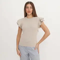 ELLE - Polo Tejido Mujer