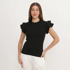 ELLE - Polo Tejido Mujer