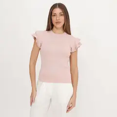 ELLE - Polo Tejido Mujer