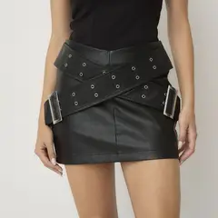 MOSSIMO - Falda Corta Mujer