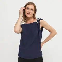 APOLOGY - Blusa Sin Mangas Mujer