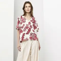 APOLOGY - Blusa Manga Corta Mujer