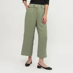 APOLOGY - Pantalón Fluido Tiro Alto Mujer