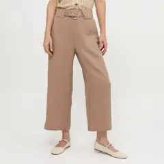 APOLOGY - Pantalón Fluido Tiro Alto Mujer