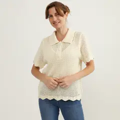 APOLOGY - Polo Manga Corta Mujer