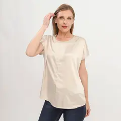 APOLOGY - Blusa Manga Corta Mujer